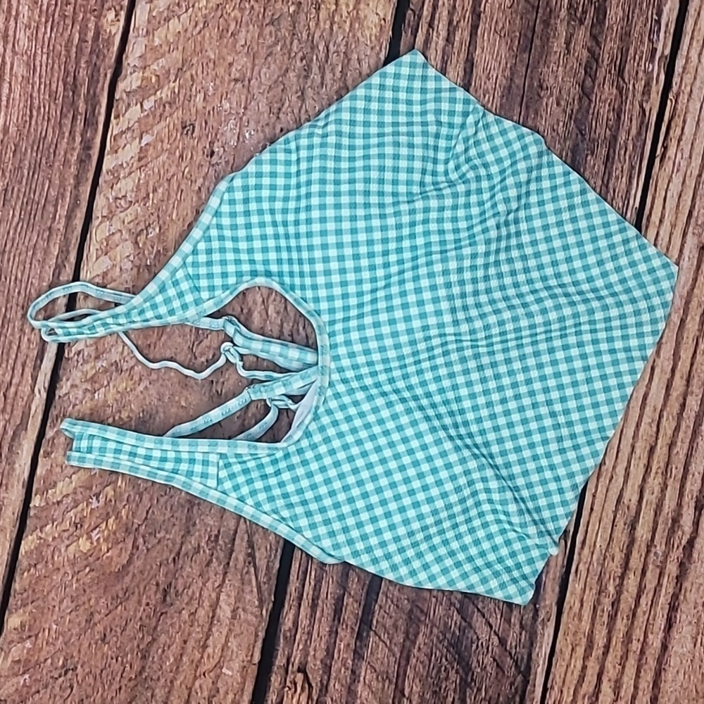 Shein Gingham Bikini - Picture 2 of 12